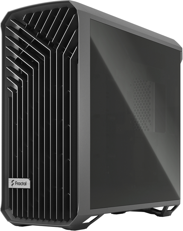 Fractal Design - Torre E-ATX Fractal Design Torrent Gray Cristal Templado Light Tint