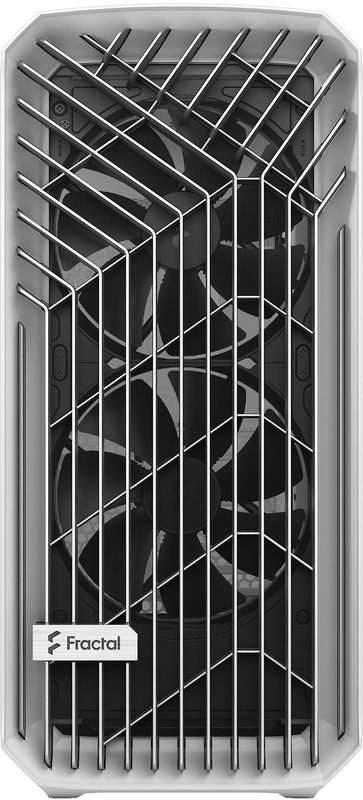 Fractal Design - Torre E-ATX Fractal Design Torrent White Tempered Glass