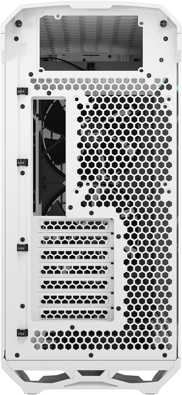 Fractal Design - Torre E-ATX Fractal Design Torrent White Tempered Glass