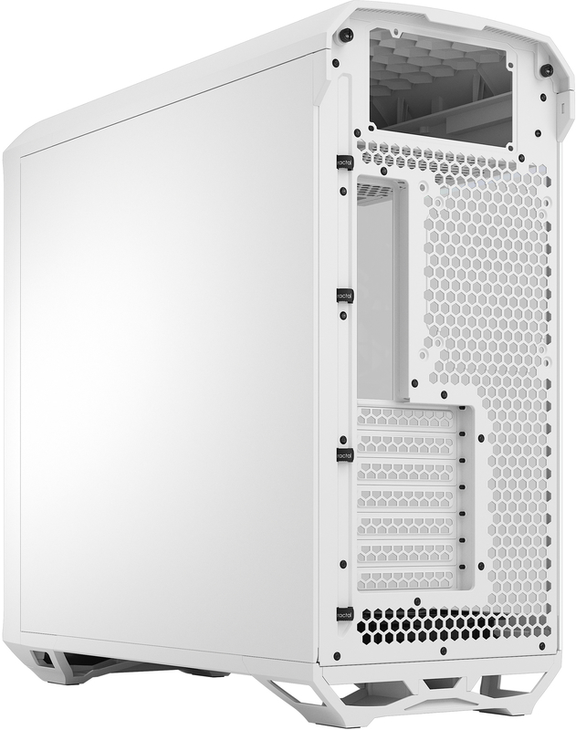 Fractal Design - Torre E-ATX Fractal Design Torrent White Tempered Glass