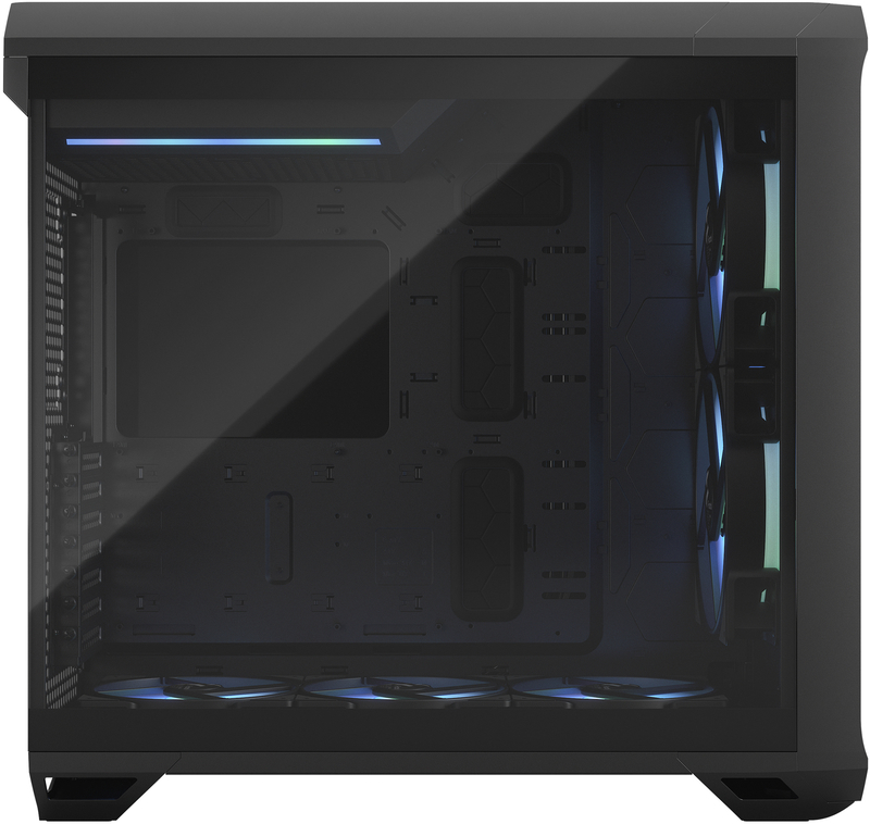 Fractal Design - Torre E-ATX Fractal Design Torrent Black RGB Cristal Templado Light Tint