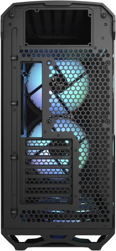 Fractal Design - Torre E-ATX Fractal Design Torrent Black RGB Cristal Templado Light Tint