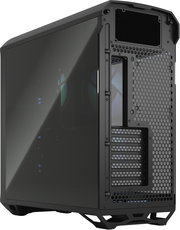 Fractal Design - Torre E-ATX Fractal Design Torrent Black RGB Cristal Templado Light Tint