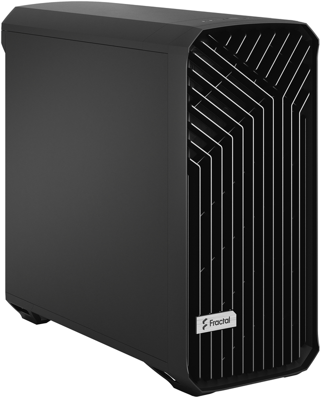 Fractal Design - Torre E-ATX Fractal Design Torrent Black