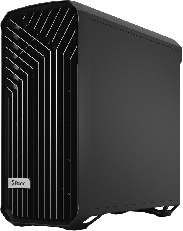 Fractal Design - Torre E-ATX Fractal Design Torrent Black