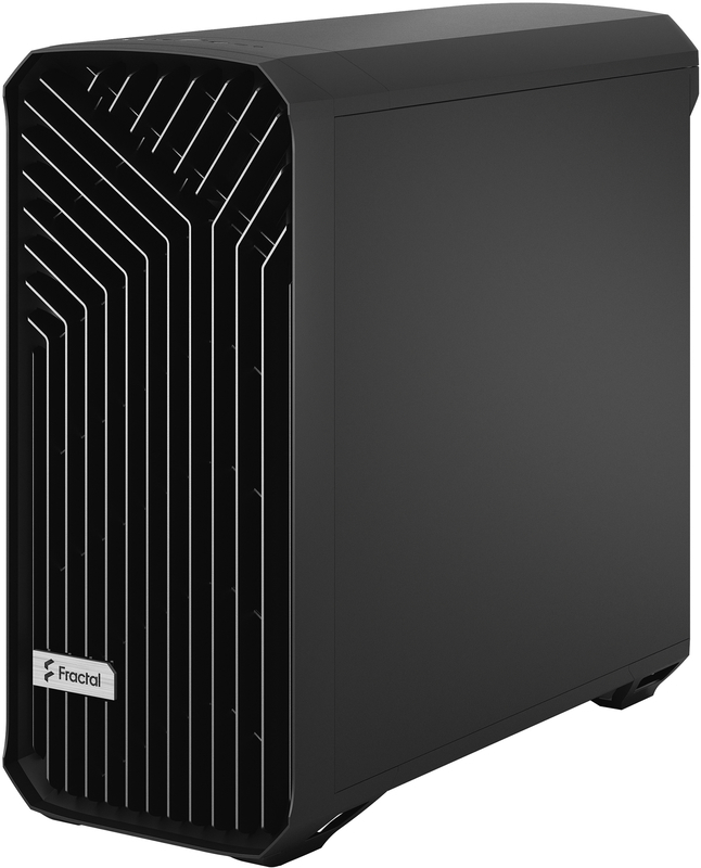 Fractal Design - Torre E-ATX Fractal Design Torrent Black