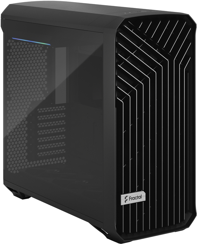 Fractal Design - Torre E-ATX Fractal Design Torrent Negro Templado Dark Tint