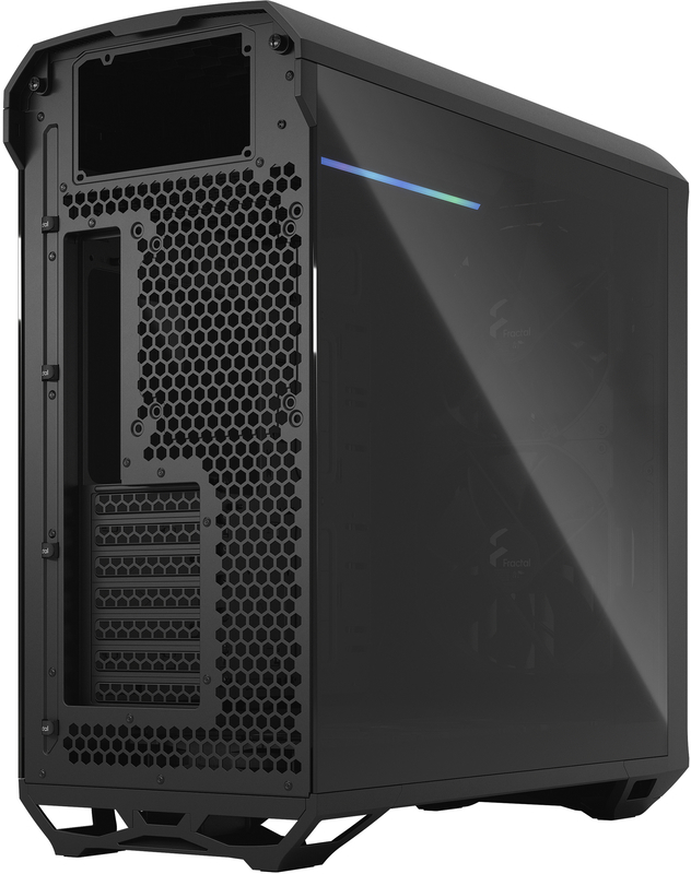 Fractal Design - Torre E-ATX Fractal Design Torrent Negro Templado Dark Tint