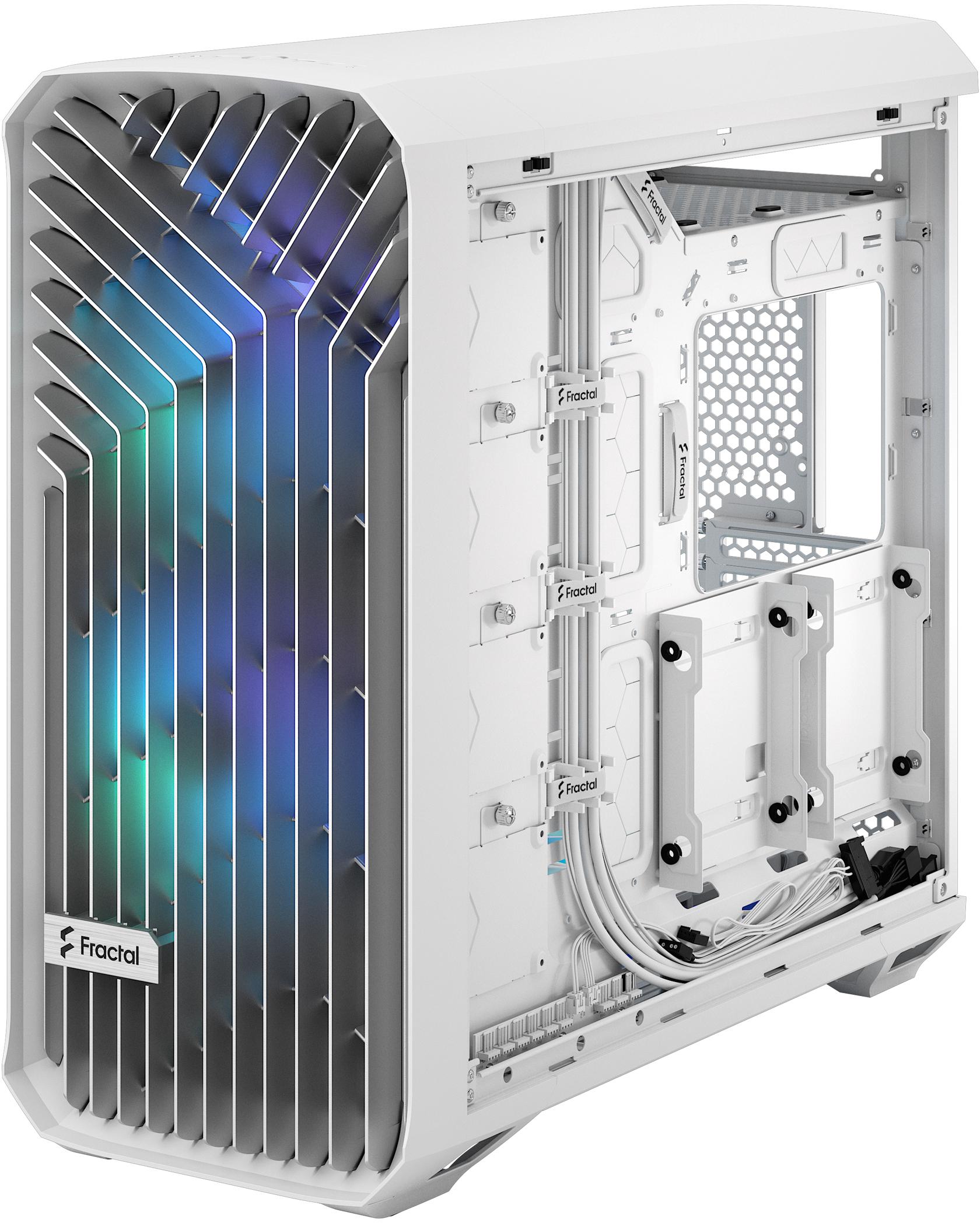 Fractal Design - Torre E-ATX Fractal Design Torrent Black TG Clear Tint