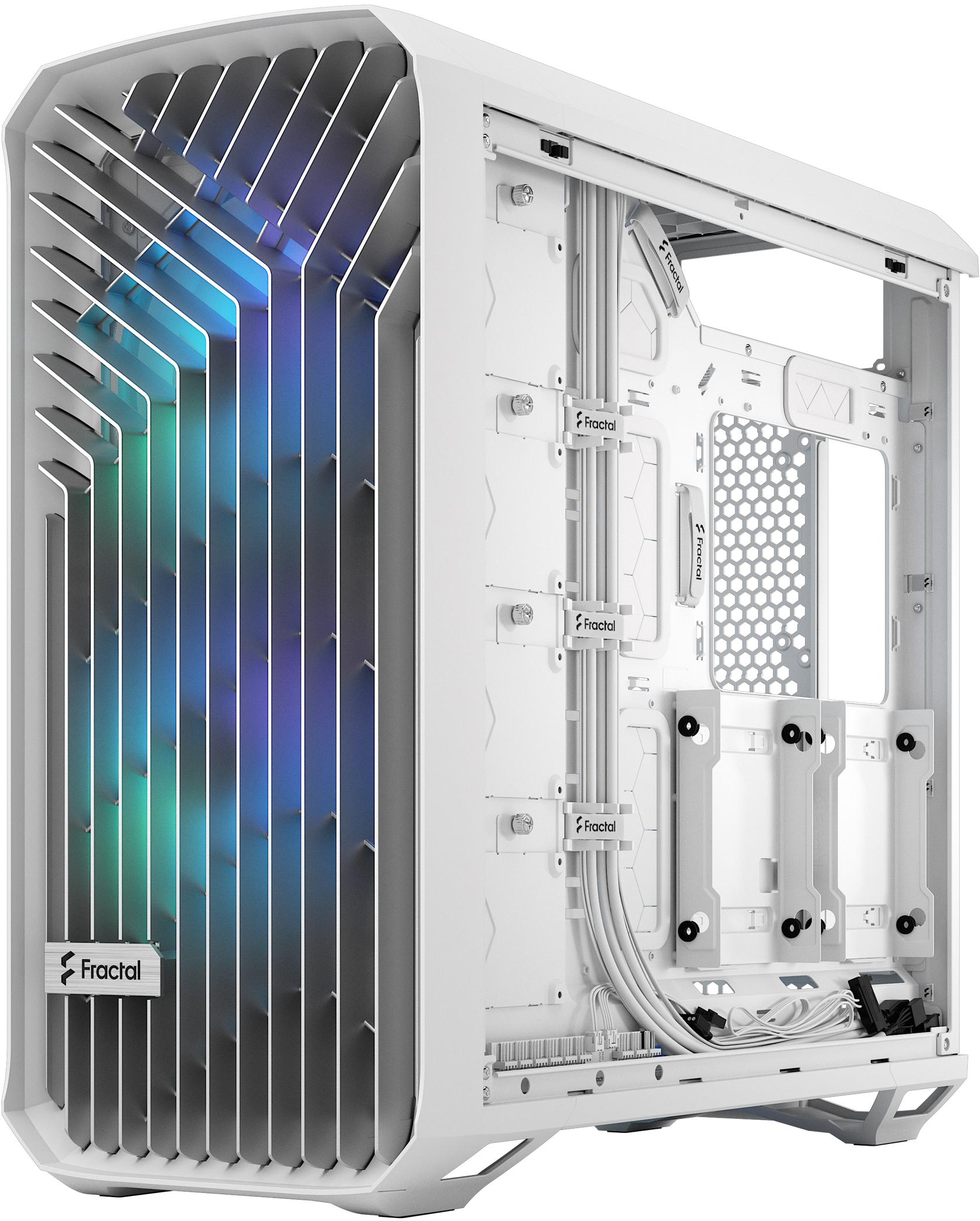 Fractal Design - Torre E-ATX Fractal Design Torrent Black TG Clear Tint