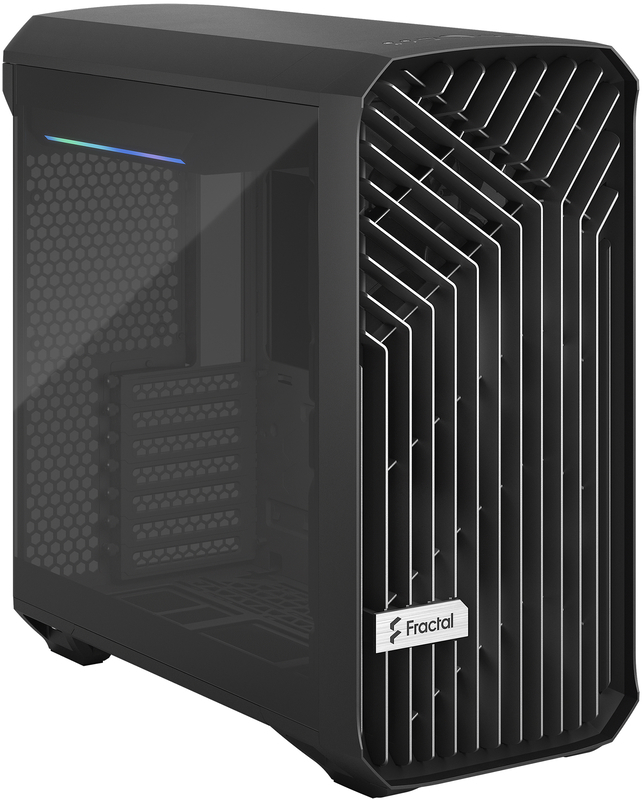 Fractal Design - Torre E-ATX Fractal Design Torrent Compact Negro Templado Dark Tint