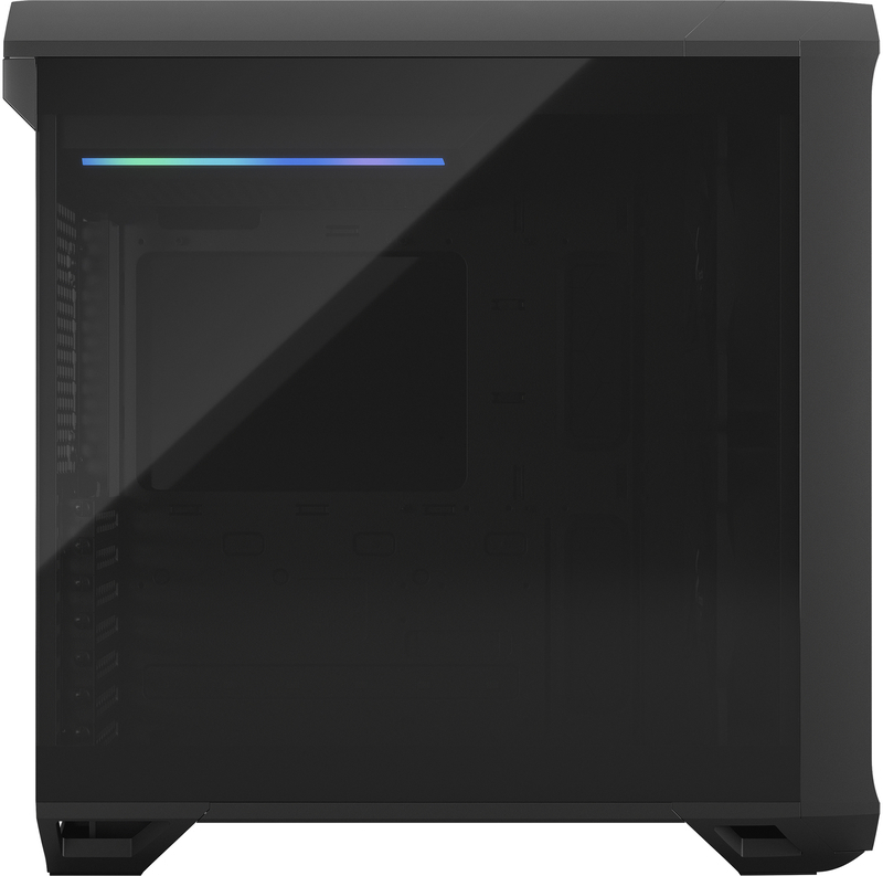 Fractal Design - Torre E-ATX Fractal Design Torrent Compact Negro Templado Dark Tint