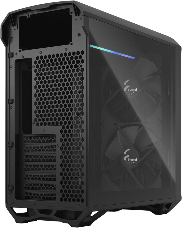 Fractal Design - Torre E-ATX Fractal Design Torrent Compact Negro Templado Dark Tint