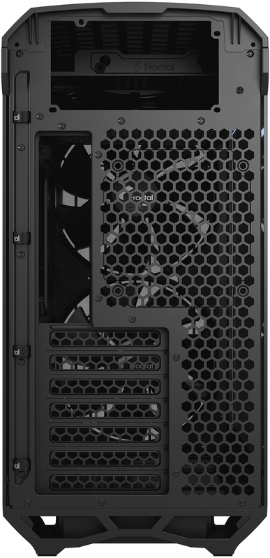 Fractal Design - Torre E-ATX Fractal Design Torrent Compact Negro Templado Dark Tint