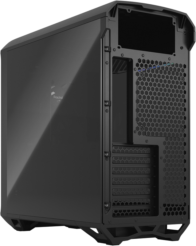 Fractal Design - Torre E-ATX Fractal Design Torrent Compact Negro Templado Dark Tint