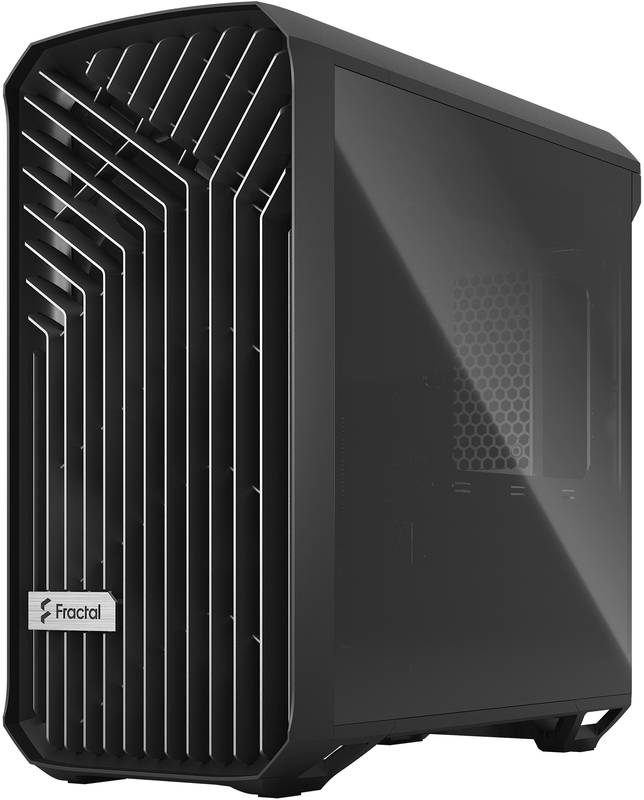 Fractal Design - Torre E-ATX Fractal Design Torrent Compact Negro Templado Dark Tint