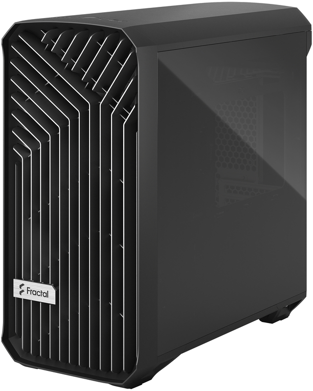 Fractal Design - Torre E-ATX Fractal Design Torrent Compact Negro Templado Dark Tint