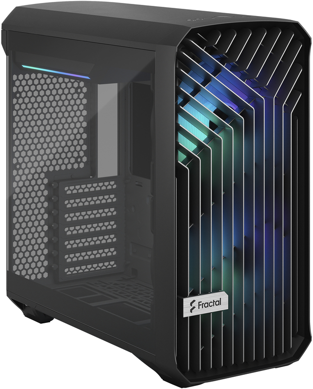 Fractal Design - Torre E-ATX Fractal Design Torrent Compact RGB Negro Templado Light Tint