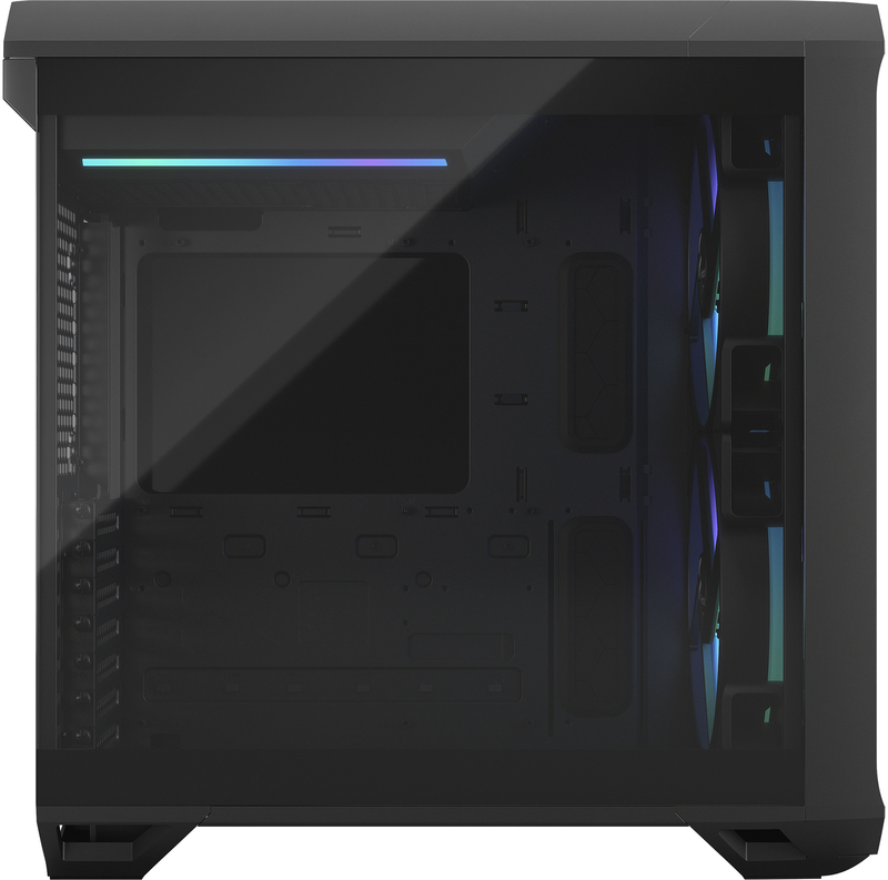 Fractal Design - Torre E-ATX Fractal Design Torrent Compact RGB Negro Templado Light Tint