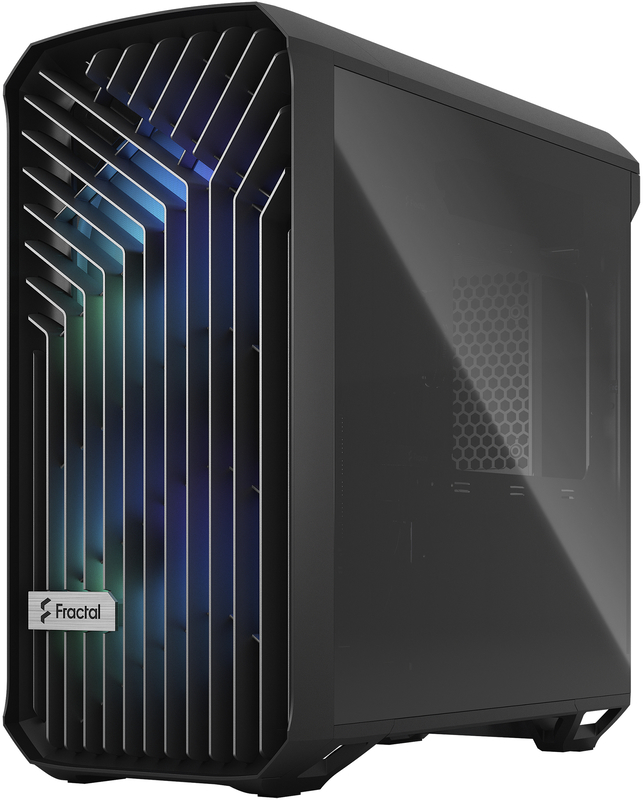 Fractal Design - Torre E-ATX Fractal Design Torrent Compact RGB Negro Templado Light Tint