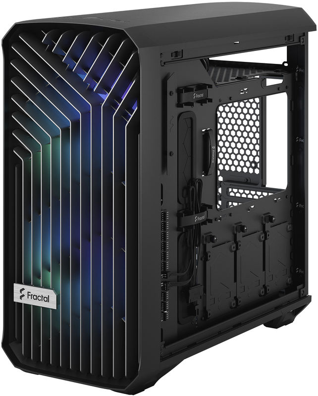 Fractal Design - Torre E-ATX Fractal Design Torrent Compact RGB Negro Templado Light Tint