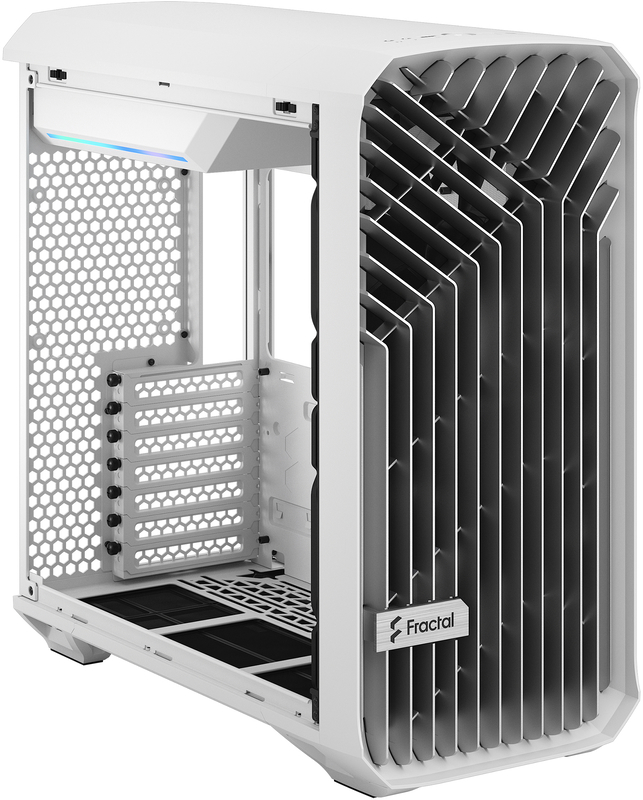 Fractal Design - Torre E-ATX Fractal Design Torrent Compact Blanco Templado Clear Tint