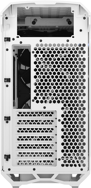 Fractal Design - Torre E-ATX Fractal Design Torrent Compact Blanco Templado Clear Tint