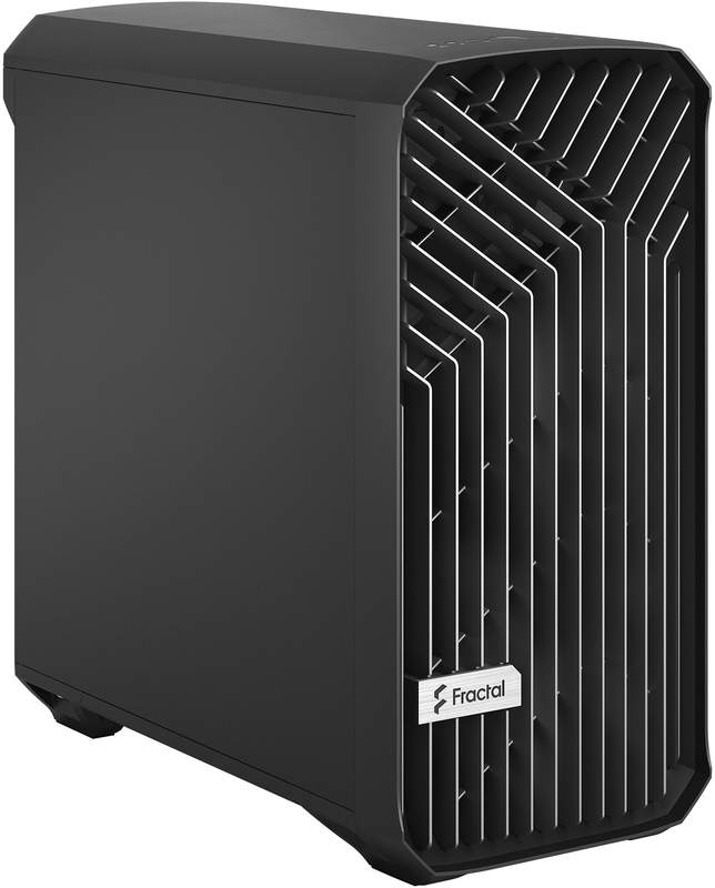 Fractal Design - Torre E-ATX Fractal Design Torrent Compact Solid Negro