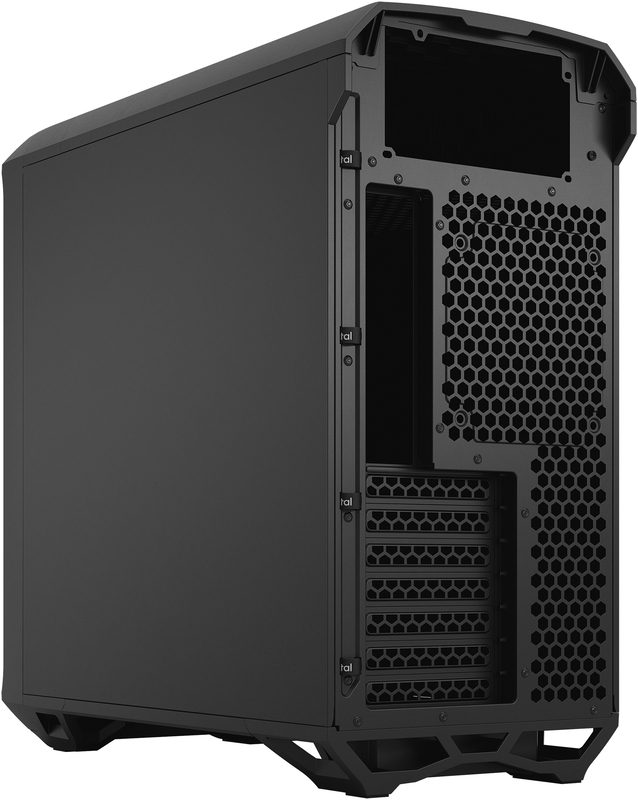 Fractal Design - Torre E-ATX Fractal Design Torrent Compact Solid Negro