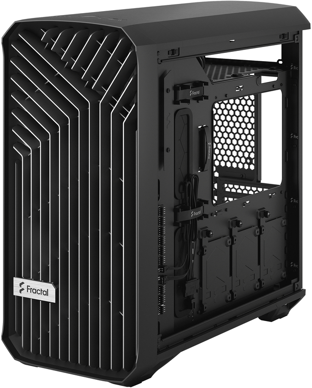 Fractal Design - Torre E-ATX Fractal Design Torrent Compact Solid Negro