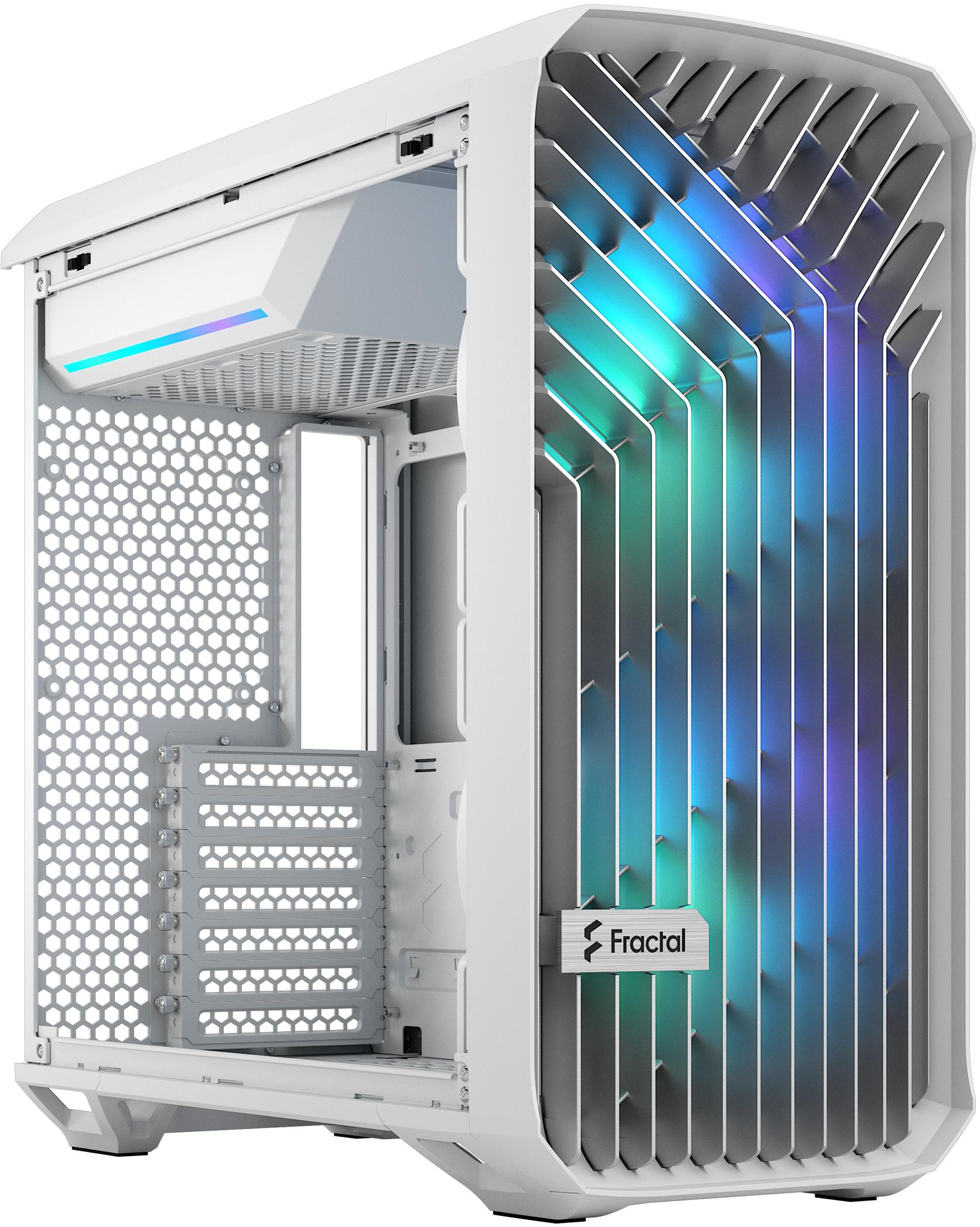 Fractal Design - Torre E-ATX Fractal Design Torrent Compact RGB Black TG Clear Tint