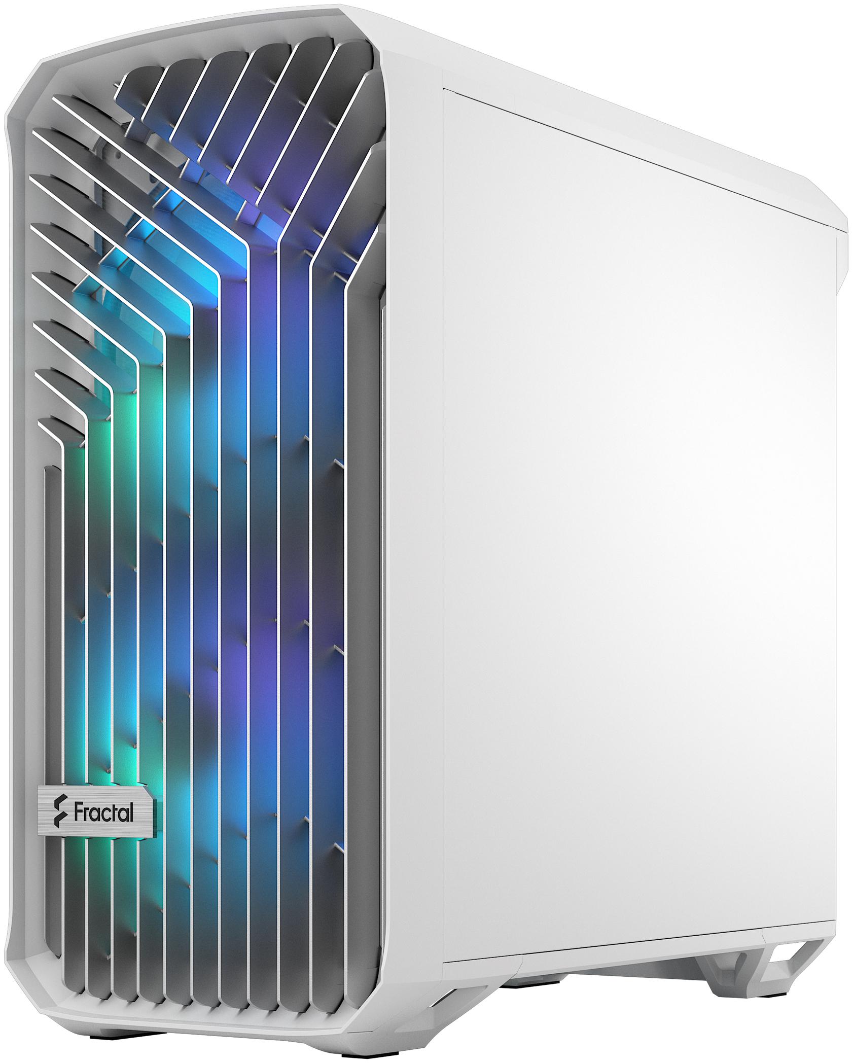 Fractal Design - Torre E-ATX Fractal Design Torrent Compact RGB Black TG Clear Tint