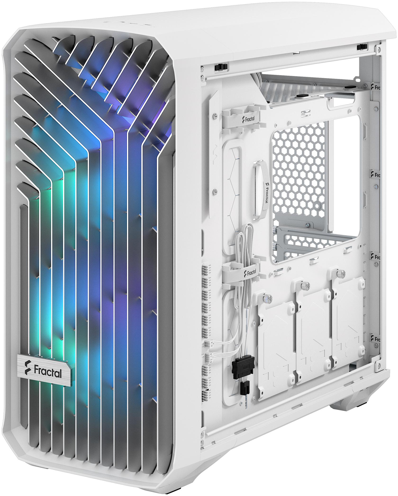 Fractal Design - Torre E-ATX Fractal Design Torrent Compact RGB Black TG Clear Tint