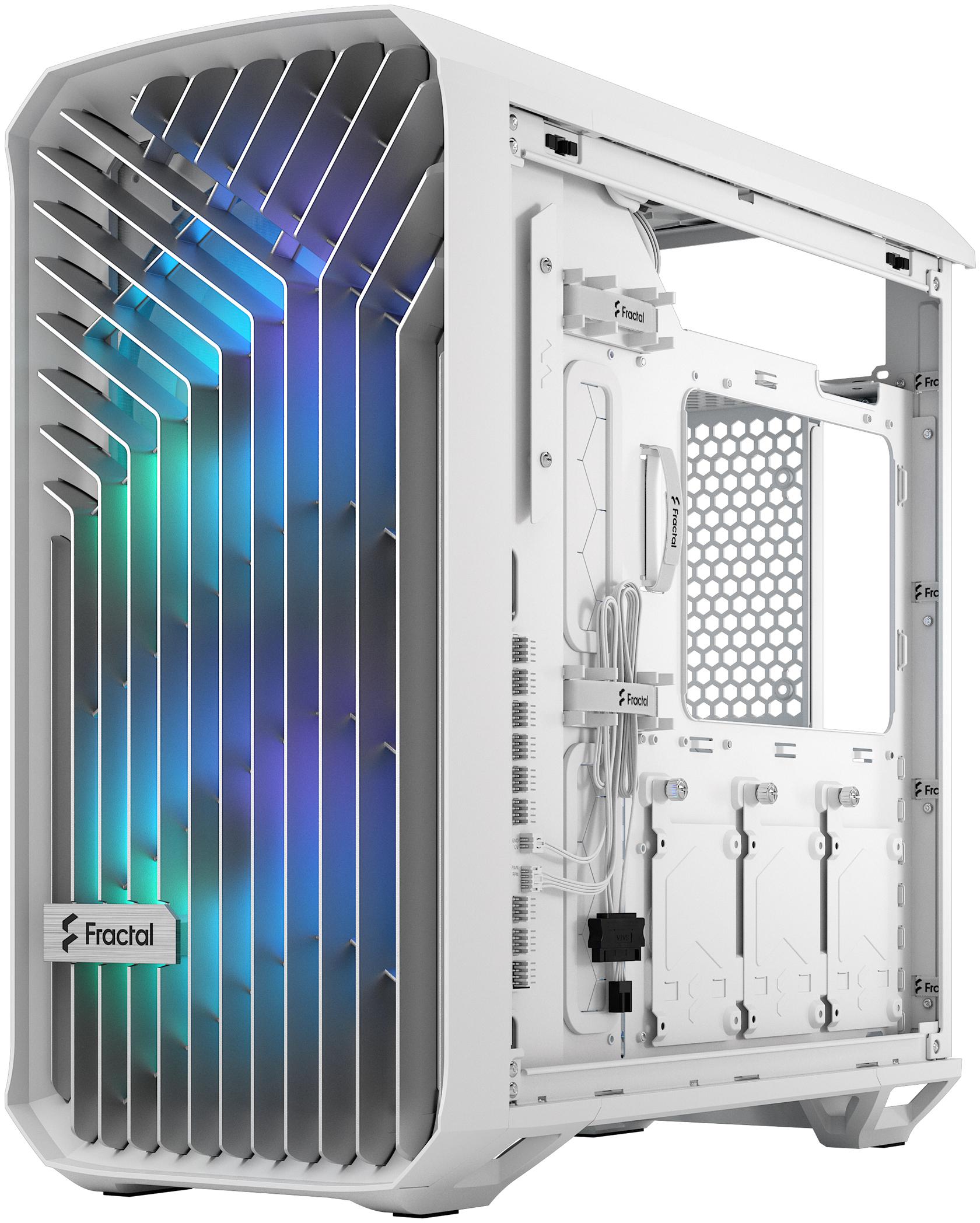 Fractal Design - Torre E-ATX Fractal Design Torrent Compact RGB Black TG Clear Tint