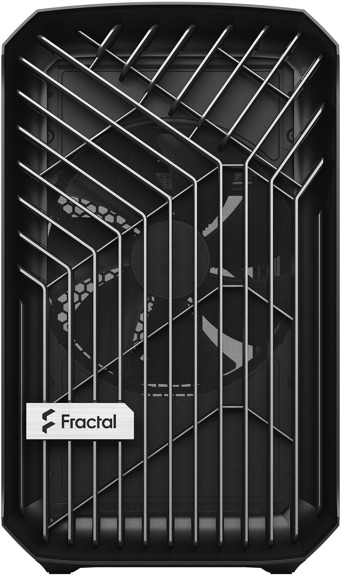 Fractal Design - Torre Mini-ITX Fractal Design Torrent Nano Black TG Dark Tint