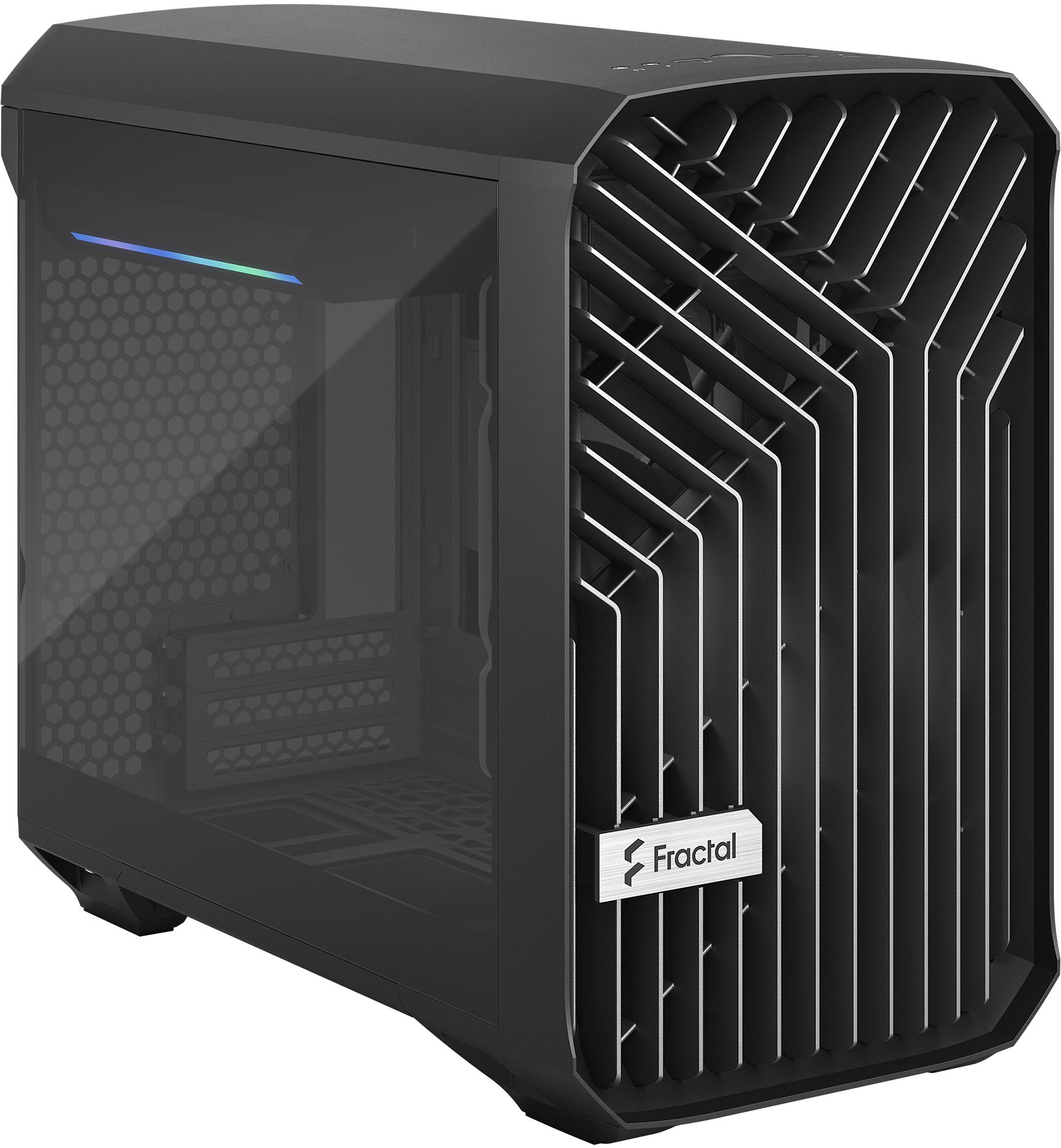 Fractal Design - Torre Mini-ITX Fractal Design Torrent Nano Black TG Dark Tint