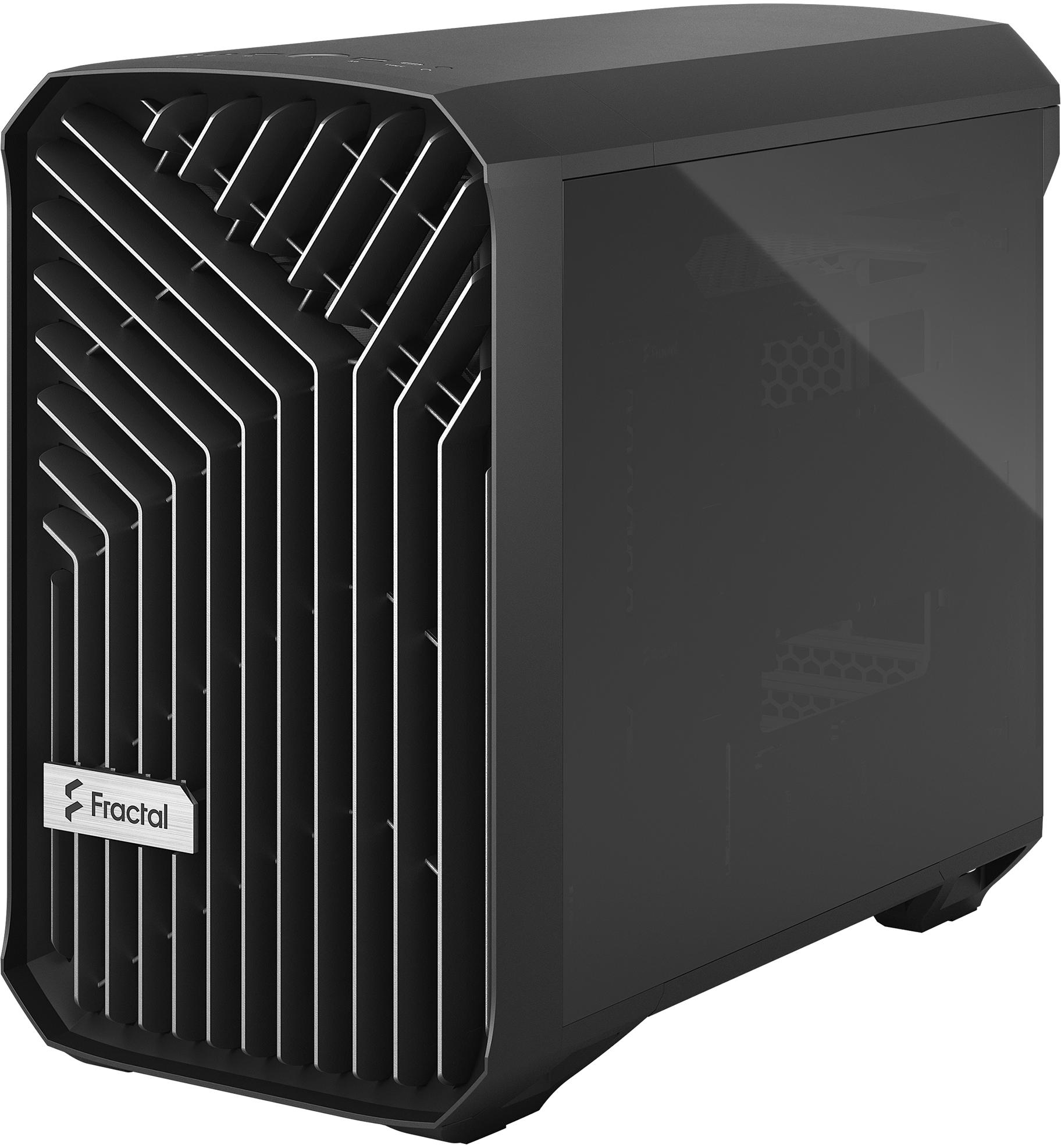 Fractal Design - Torre Mini-ITX Fractal Design Torrent Nano Black TG Dark Tint