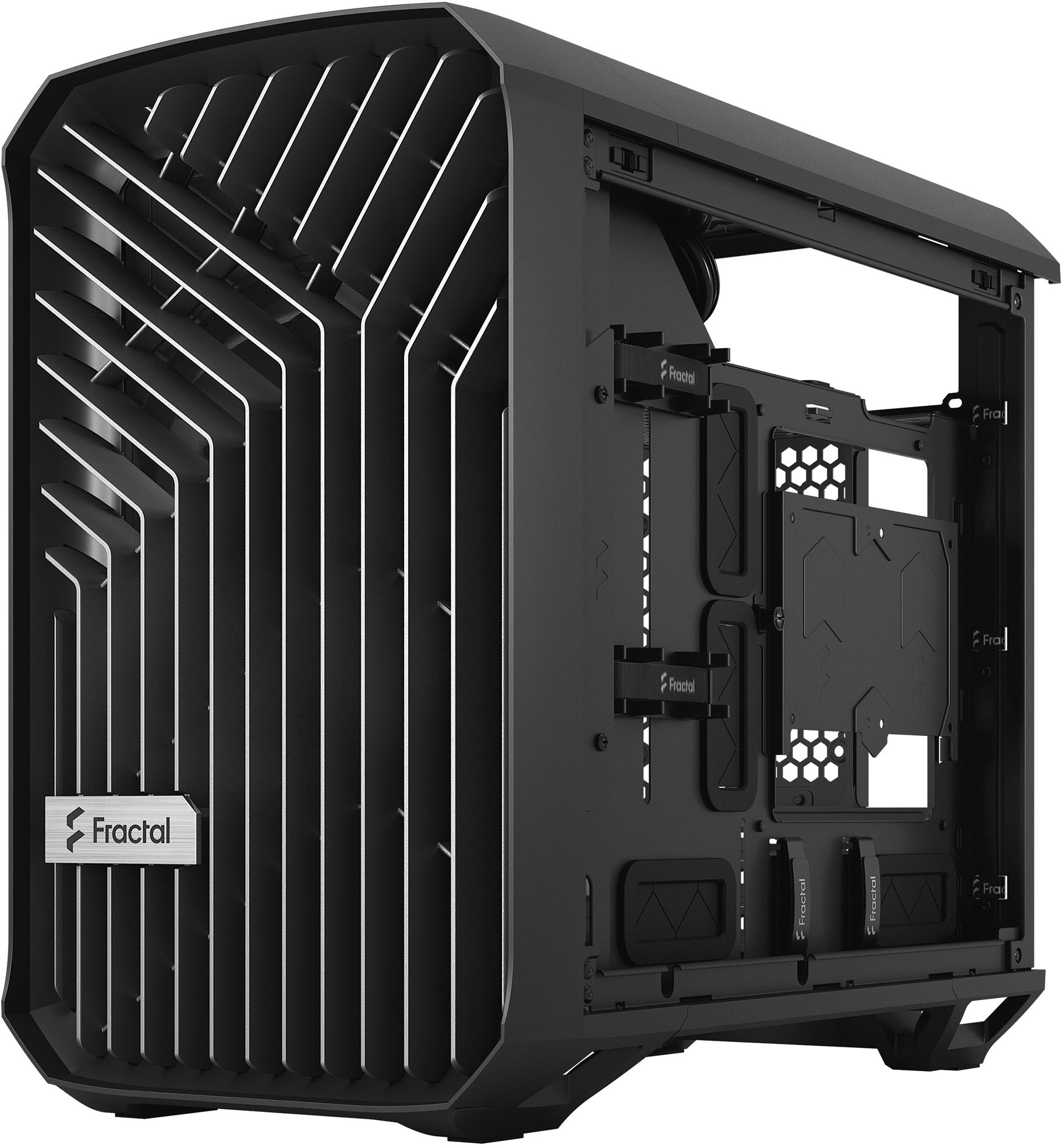 Fractal Design - Torre Mini-ITX Fractal Design Torrent Nano Black TG Dark Tint