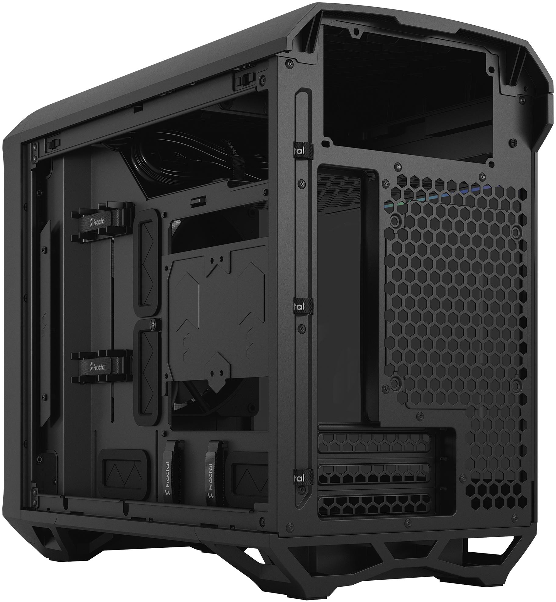 Fractal Design - Torre Mini-ITX Fractal Design Torrent Nano Black TG Dark Tint