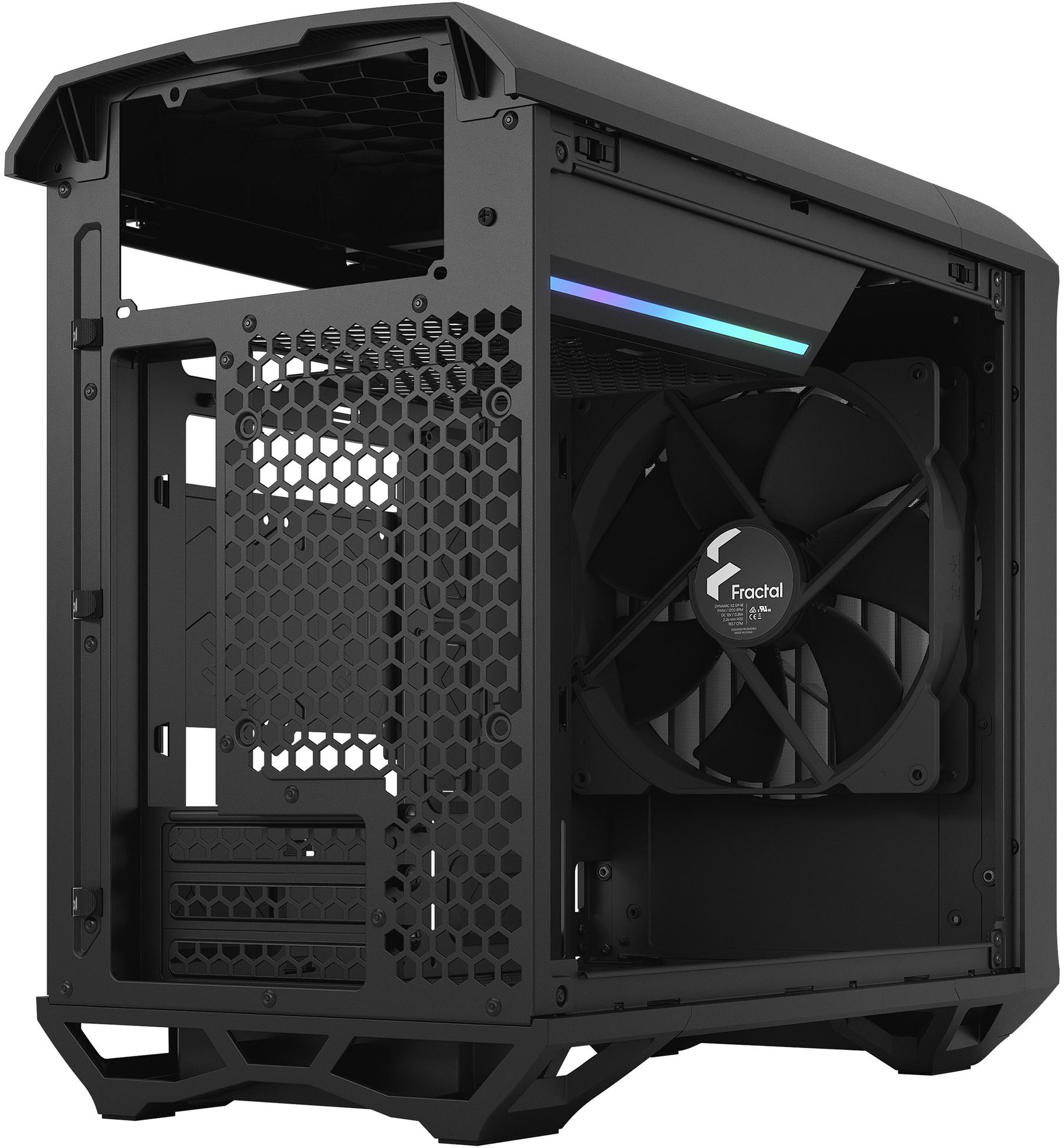 Fractal Design - Torre Mini-ITX Fractal Design Torrent Nano Black TG Dark Tint