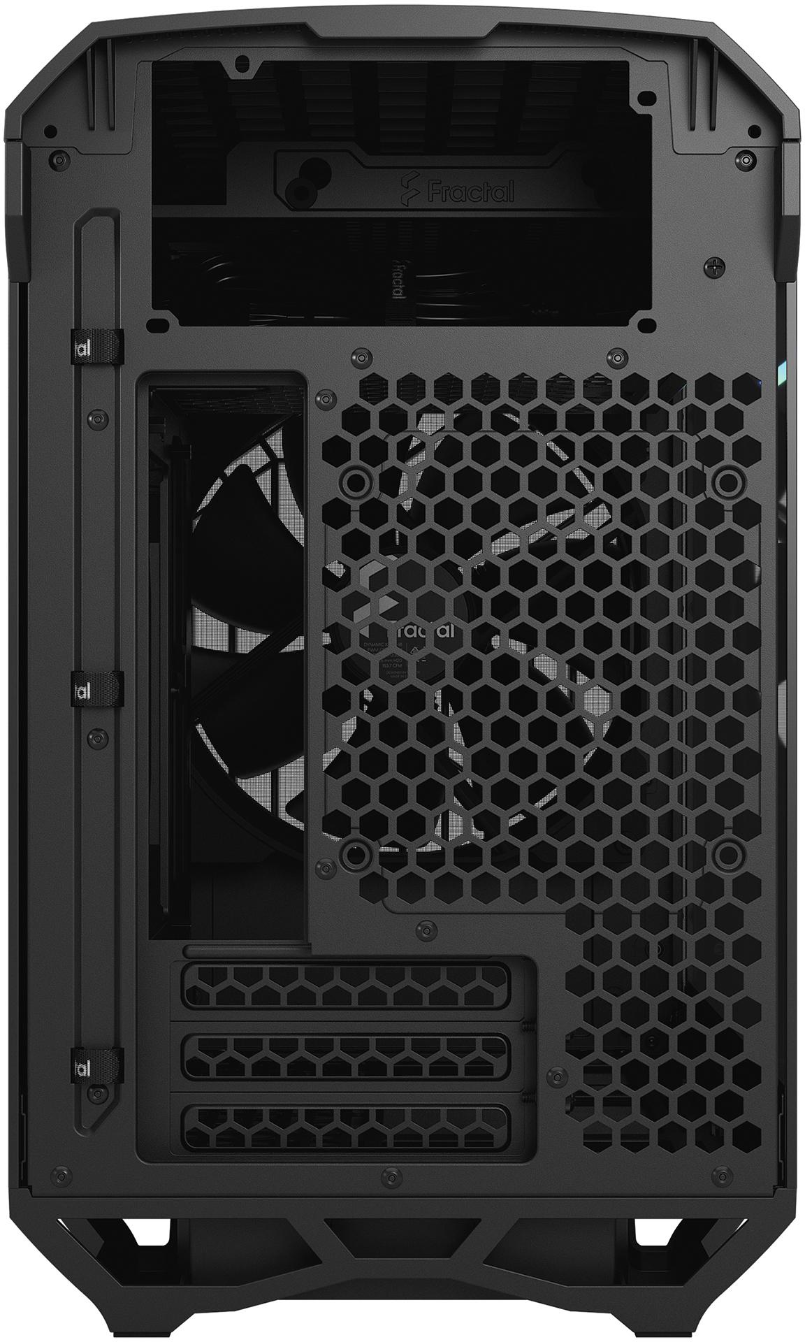 Fractal Design - Torre Mini-ITX Fractal Design Torrent Nano Black TG Dark Tint