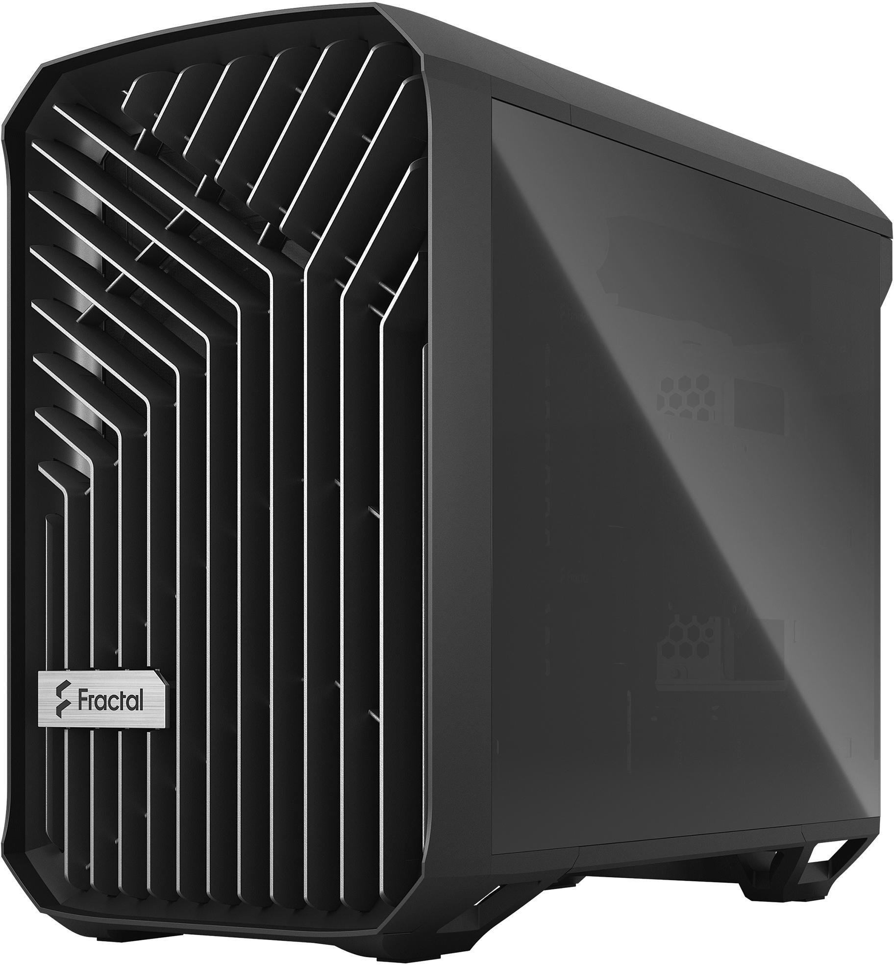 Fractal Design - Torre Mini-ITX Fractal Design Torrent Nano Black TG Dark Tint