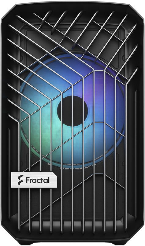 Fractal Design - Torre Mini-ITX Fractal Design Torrent Nano RGB Negro Templado Light Tint