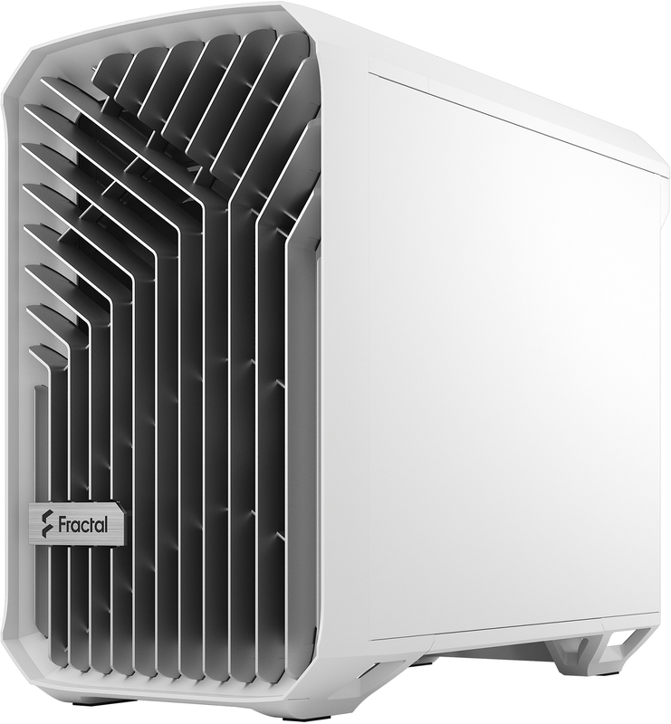 Fractal Design - Torre Mini-ITX Fractal Design Torrent Nano Blanco Templado Clear Tint