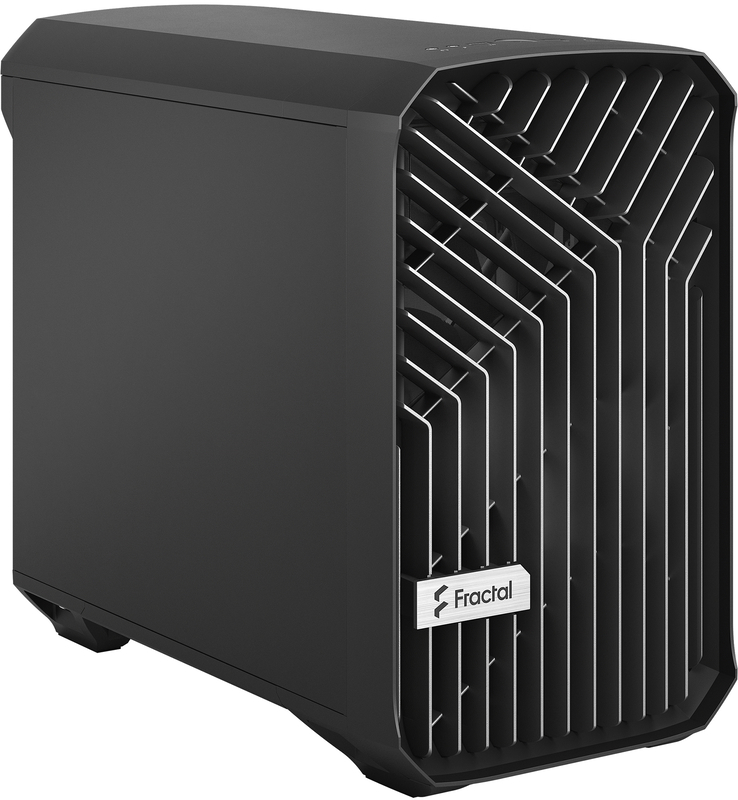 Fractal Design - Torre Mini-ITX Fractal Design Torrent Nano Black