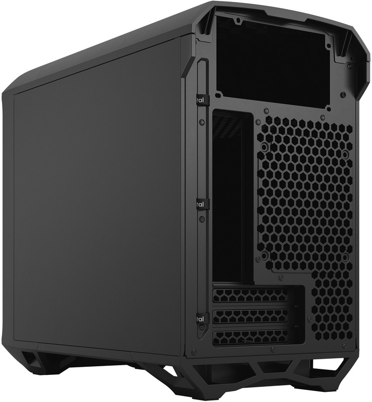 Fractal Design - Torre Mini-ITX Fractal Design Torrent Nano Black