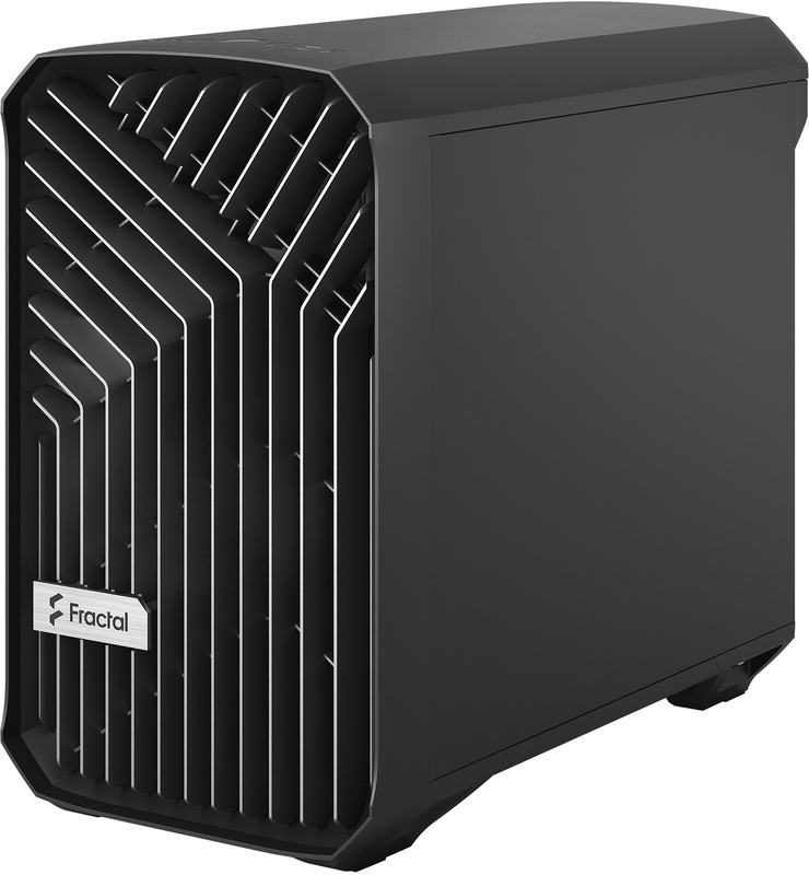 Fractal Design - Torre Mini-ITX Fractal Design Torrent Nano Black