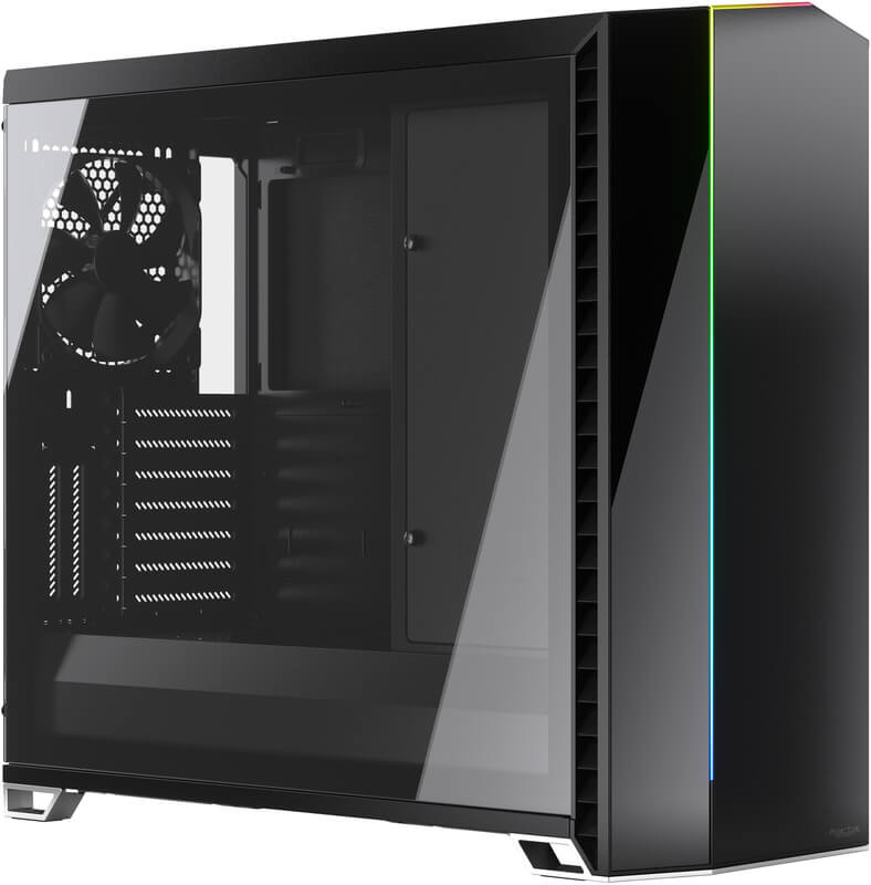 Fractal Design - Torre E-ATX Fractal Design Vector RS Cristal Templado RGB Black