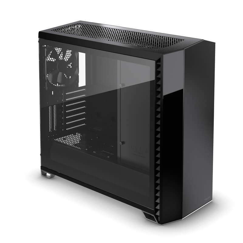 Fractal Design - Torre E-ATX Fractal Design Vector RS Cristal Templado RGB Black