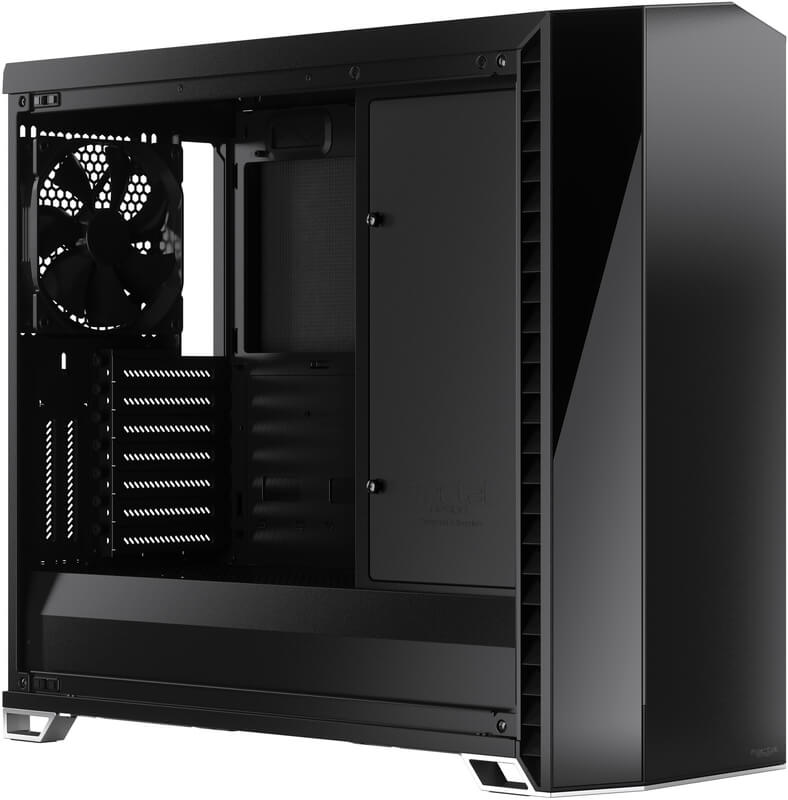 Fractal Design - Torre E-ATX Fractal Design Vector RS Cristal Templado RGB Black